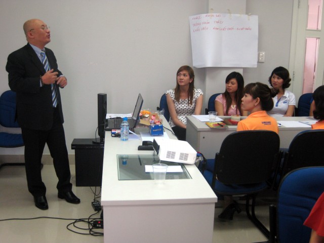 Kỹ năng giao tiếp nâng cao - SamSung (08-09-2012)